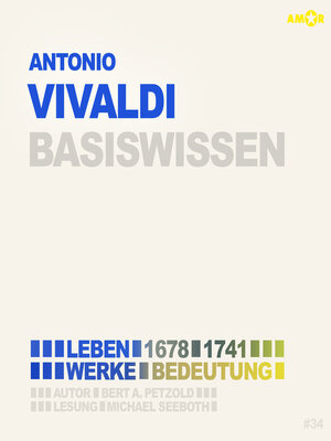 cover image of Antonio Vivaldi (1678-1741)--Leben, Werk, Bedeutung--Basiswissen (ungekürzt)